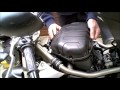 Yamaha XJ6 Air filter change