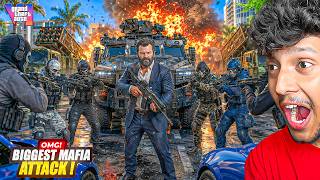 MICHAEL ATTACK On BIGGEST GANGSTER in GTA 5 REAL LIFE!🔥