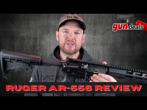 Ruger AR556 Review - Entry Level Budget Ar-15 Rifle