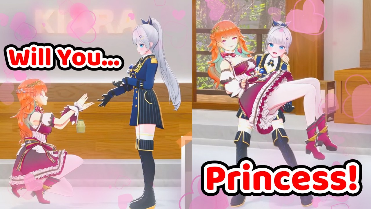 Kiara got 3 new Wives after staying in Korea for 2 Days (Hololive)