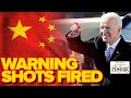 Zaid Jilani: China FIRES WARNING Shot At Biden. Be Tough, Go Broke