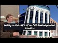 A Day In The Life Of An Old Dominion University Management Student A Day In The Life Of An Old Dominion University Management Student