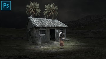 Dramatic Light Effect - Photoshop Manipulation Tutorial