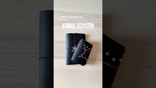 an introduction to my pocket journal | journal ecosystem part 1
