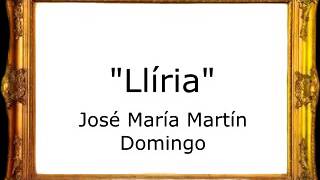 Llíria - José María Martín Domingo Pasodoble
