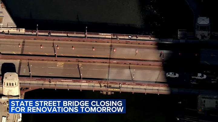 State Street bridge closing Monday, emergency repairs to take several months, CDOT says