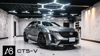 2020 Cadillac CT5V | Cadillac's Marketing FAIL Of A Great Car