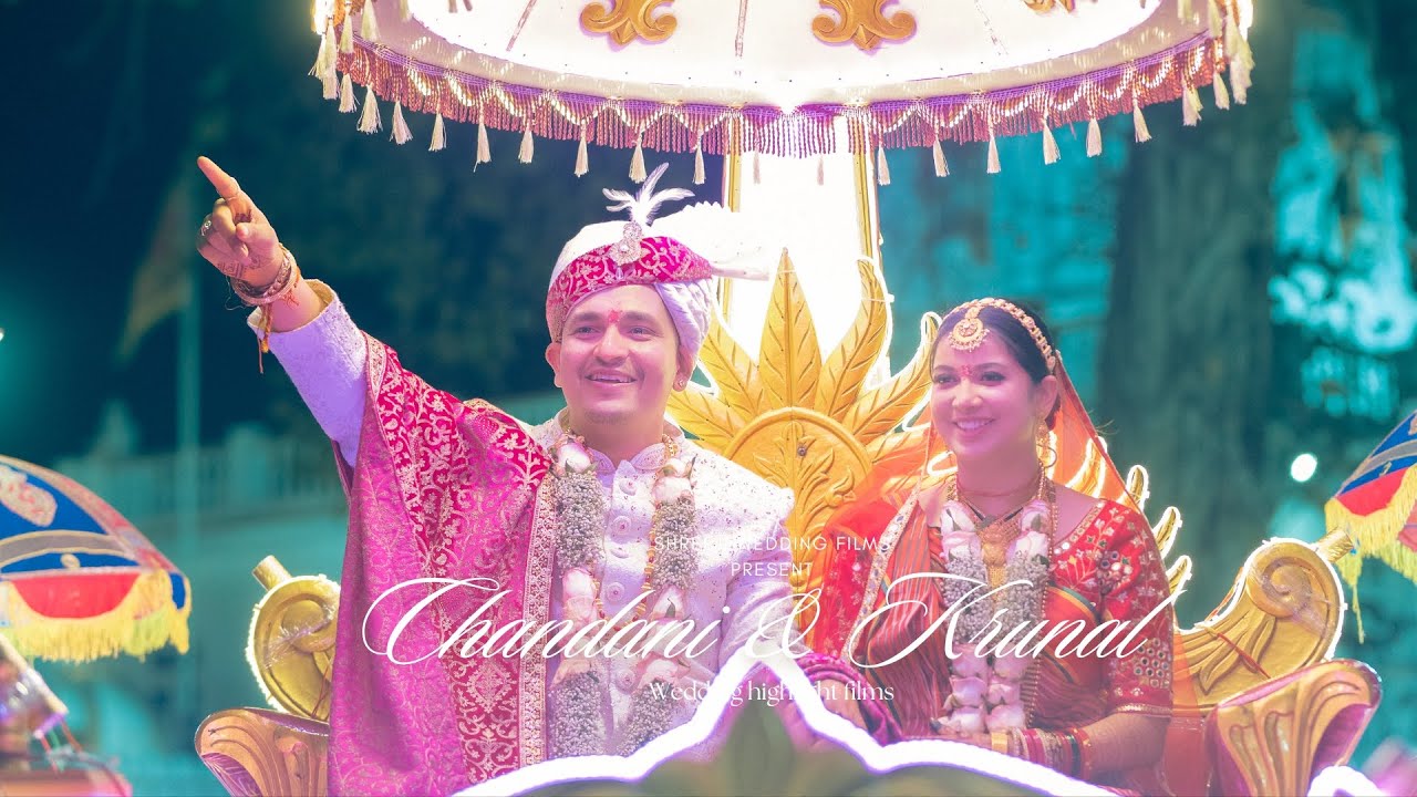 II Chandni & Krunal II Wedding films II Daman