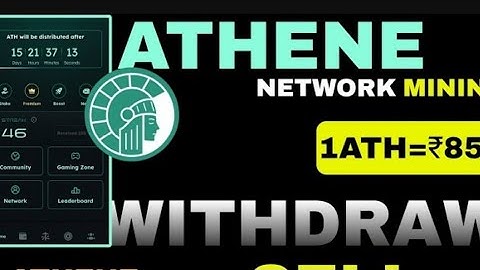 Athene network use my referral code 1ab433da675f complete kyc only free start free mining #lovelyinu