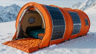 THE WORLD’S MOST CRAZY CAMPING INVENTIONS THAT WILL AMAZE YOU!