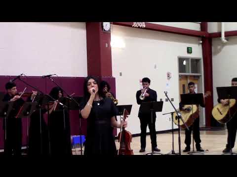 Frank Newman Middle School Winter Concert