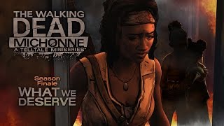 Guia The Walking Dead Michonne HD - Episodio 3 Lo que nos Merecemos FIN