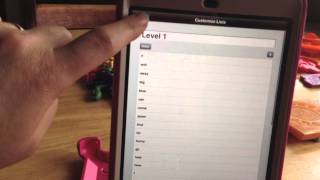 Abbey's/Autism Fav Reading/Spelling apps/iPad mini/nonverbal screenshot 5