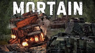 Hell Let Loose - Coordinated Tank Column Fights Towards Mortain