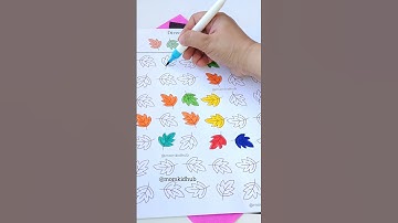 If your kid is 3.5 years and above, must try this Directional Color Coding Activity #freeworksheets