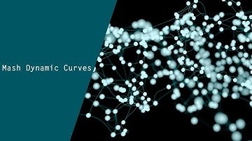 MAYA - Mash Dynamic Curves