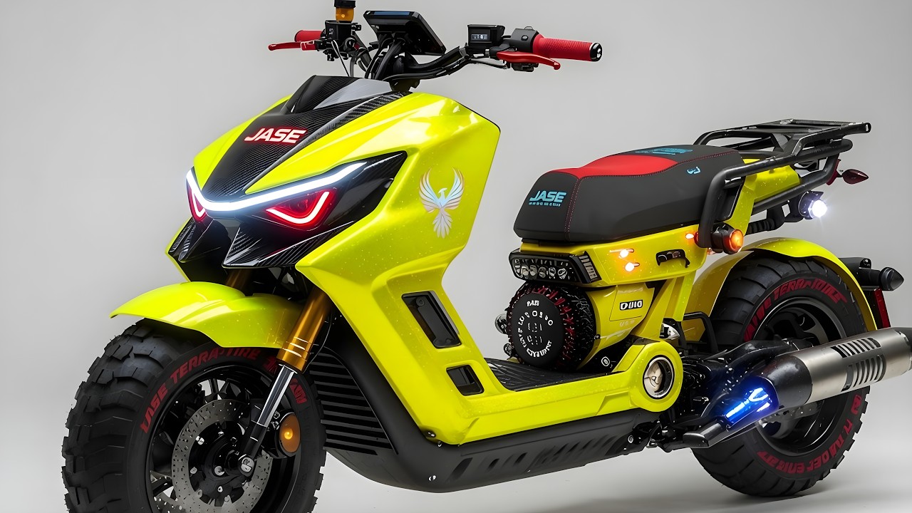 Honda Zoomer Pulse 2026 FIRST LOOK – Honda's Stunning New Electric