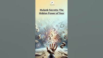 🌟 What is Mulank in Numerology? | Find Your Birth Number 🌟 #numerology #numerologyshorts