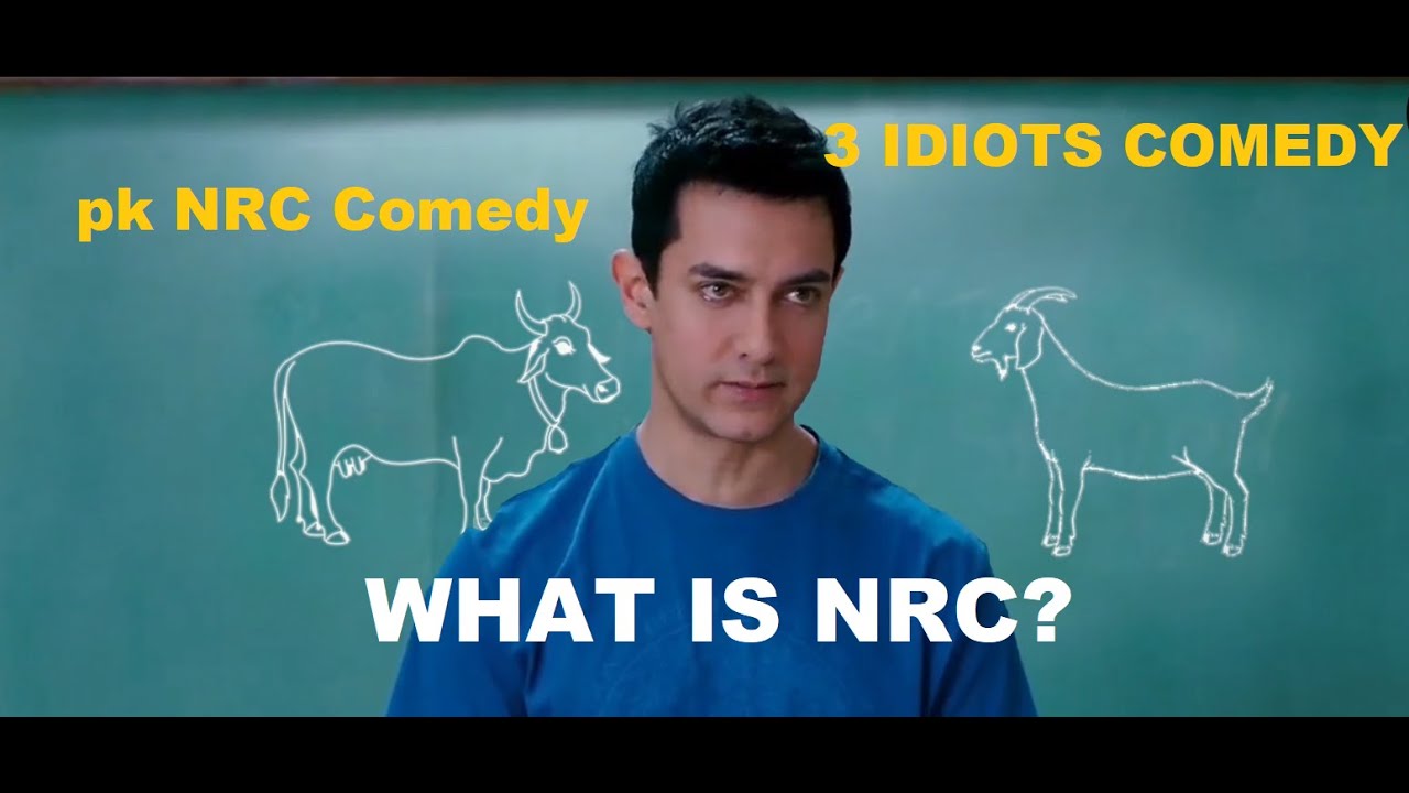 Aamir Khan What Is NRC | Up Election Comedy | 3 Idiots | Bjp Andbhakt | Ali Brothers