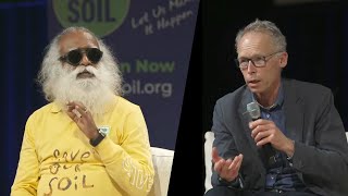 Johan Rockström on the Save Soil Movement | Sadhguru