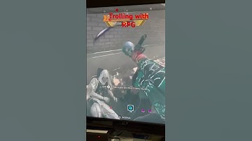 Trolling with rpg #sheepgang #warzone #callofduty #cod #firstpersonshooter #gaming #videogame