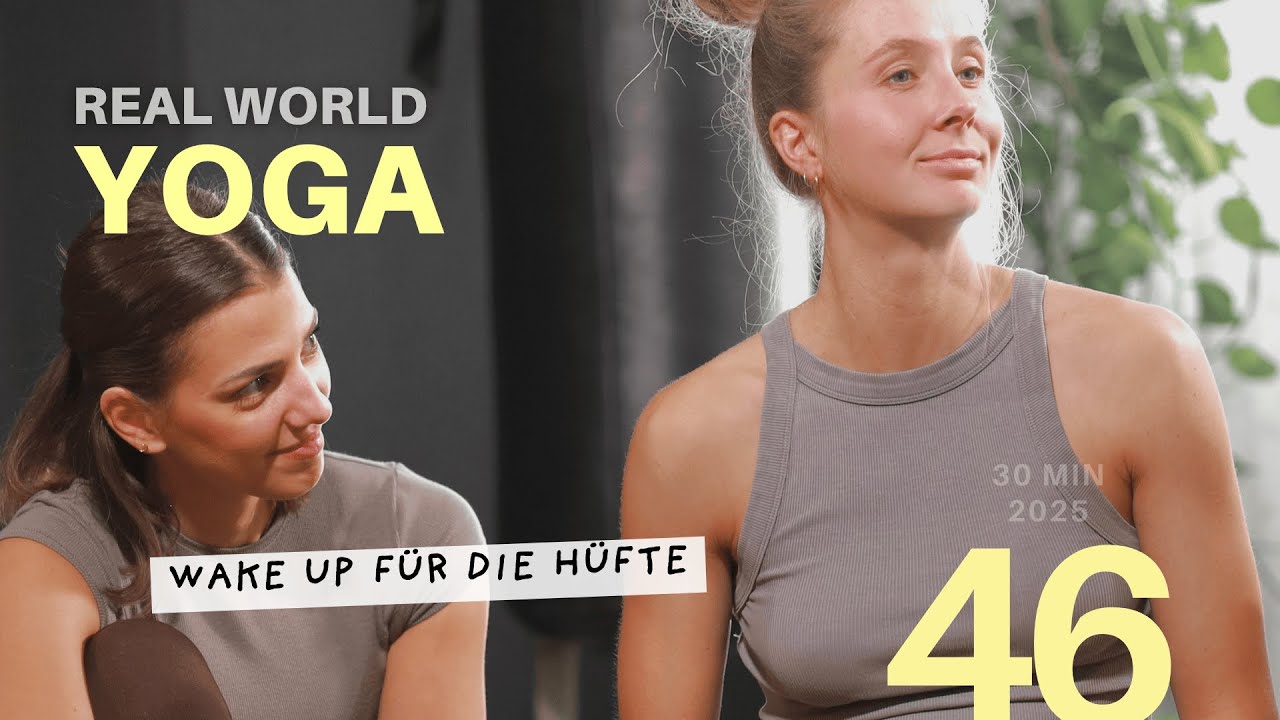 30 Min. Wake up Flow | Hüfte & Oberkörper | Original Studio Cut