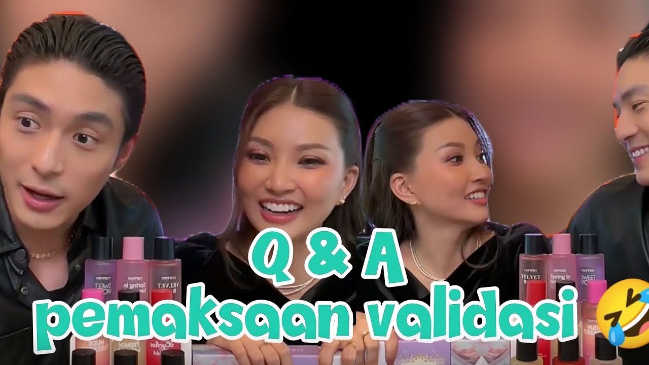 Q & A pemaksaan validasi 🤣
