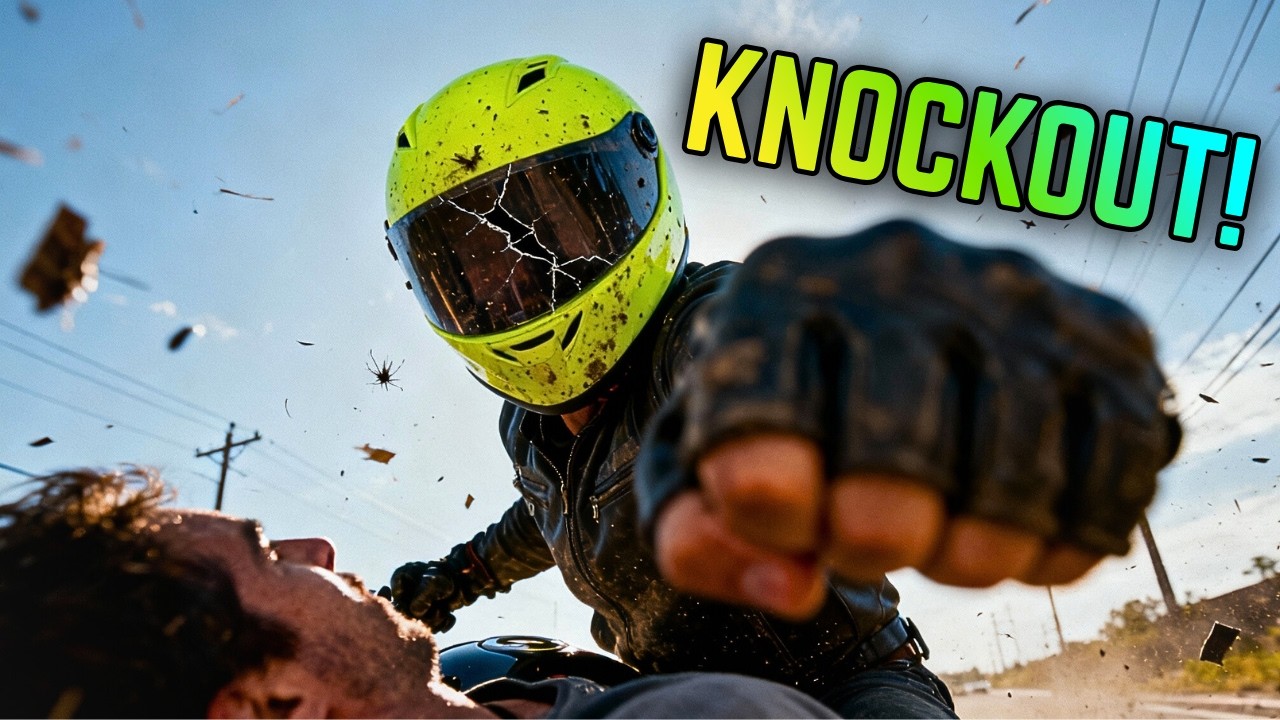 POV: Байкеры против разгневанных копов