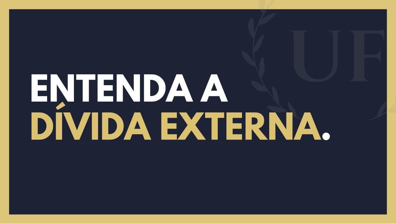 Divida externa do Brasil Entenda! YouTube Divida externa do Brasil Entenda! YouTube