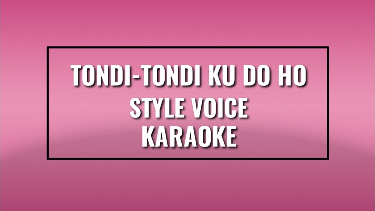 Martangan Pudi Karaoke Nagabe Trio Youtube