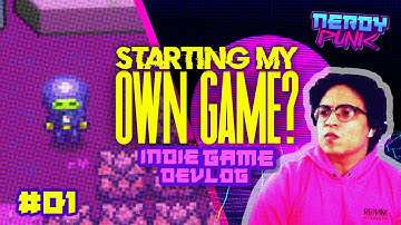 INDIE DEVLOG #01 | Making a game? Yeah, me too! | SPACEMAN MEMORIES