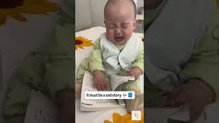 Ini pasti cerita yang sangat menyedihkan 😭😂