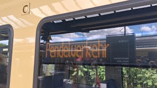 Mitfahrt im S46 Pendelverkehr von Neukölln nach Baumschulenweg