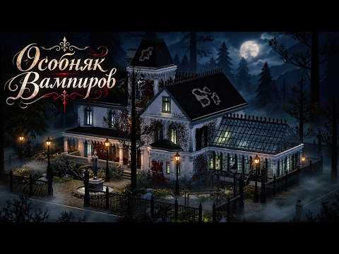 REBUILDING FORGOTTEN HOLLOW! 🦇 Ancient High Vampire Mansion in The Sims 4 (Speed Build) No CC