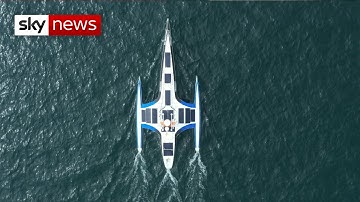 AI ‘Mayflower’ set to cross the Atlantic