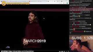 Haz from Infrared DESTROYS Vegans | Infrared Show