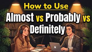Master ALMOST, PROBABLY & DEFINITELY in One English Lesson! | Learn English for Beginners screenshot 5