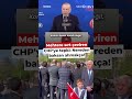 Cumhurbaşkanı Erdoğan'dan mehtere sırt çeviren CHP'lilere tepki: Nereden baksan ahmakça!