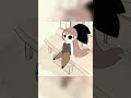 すずしくなってきたね🎐 #babythebunny #animation