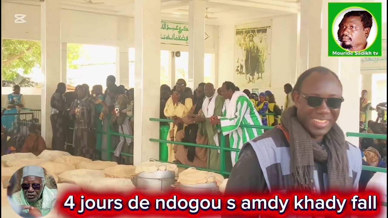 4 jours de ndogou s amdy khady fall