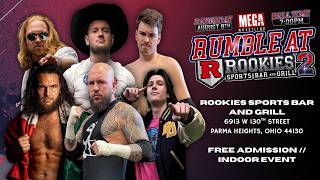 Information RUMBLE AT ROOKIES 2 | LIVE PRO WRESTLING - Rookies Sports Bar & Grill Parma, OH (8-8-26) Guide