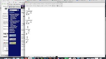 Video Using MathType