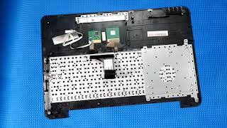 How To Disassemble ASUS A555L And Replace Its Keyboard