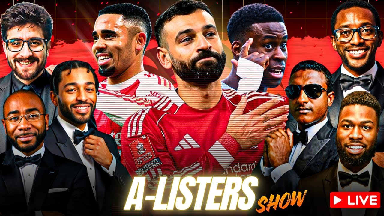 MAN CITY ARE 4PTS AWAY! WILL ARSENAL WIN IT? TOP 5 RACE ON FIRE! A-LISTERS EP120!