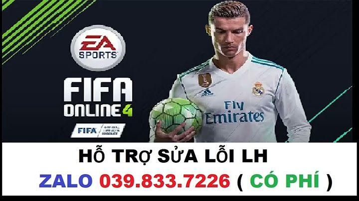 Lỗi màn hình đen khi chơi game fifa năm 2024