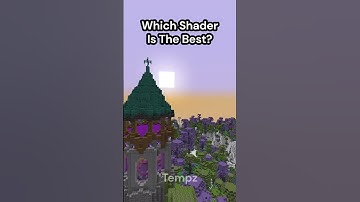 Which Shader The Best? Part-2 #minecraft #minecraftshorts