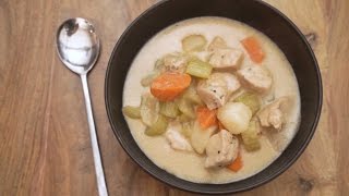 Japanese Cream Stew クリームシチュー