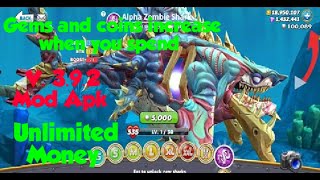 Hungry Shark World Mod Apk V 3.9.2 ...... ( Unlimited Money ) Download Link In Description. screenshot 5