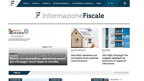 Chi deve pagare l'Imu entro il 16 giugno?