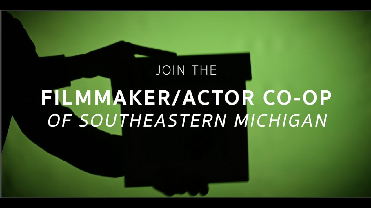 Filmmaker/Actor Co-op of SE Michigan promo